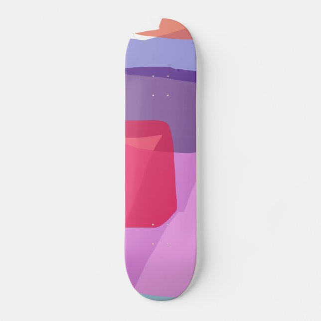 Rock Skateboard Deck (Front)