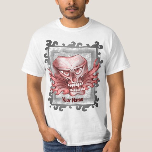Rock Skull custom name T_Shirt