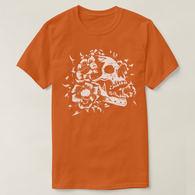 rock skull T-Shirt (Design Front)