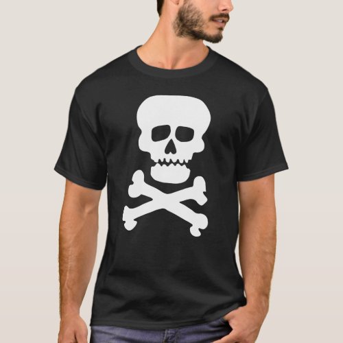 Rock Skull T_Shirt