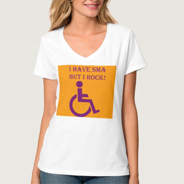 Rock SMA T-Shirt (Front)