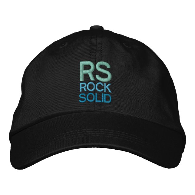 ROCK SOLID 2 cap (Front)