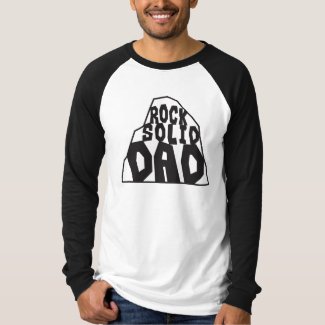 Rock Solid Dad Long Sleeve T T-Shirt