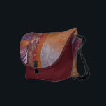 Rock Solid Messenger Bag<br><div class="desc">Artistic Messenger Bag with abstract rock design. Add accessories to fit your needs.</div>