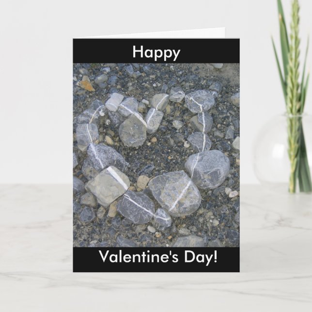 Rock Solid Valentine's Card (Front)