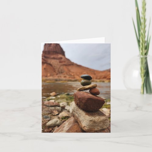 Rock Stack Card
