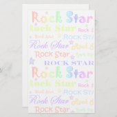 Rock Star (Front/Back)
