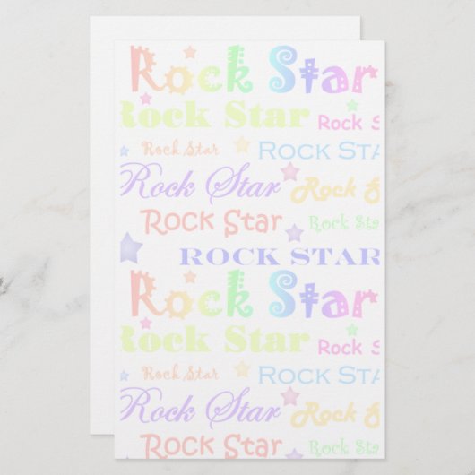 Rock Star (Front/Back)