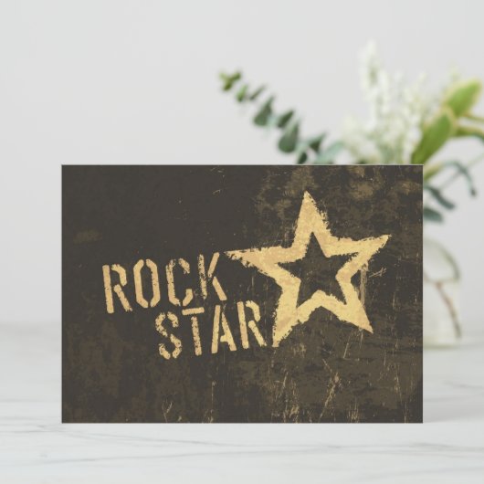 ROCK STAR (Standing Front)