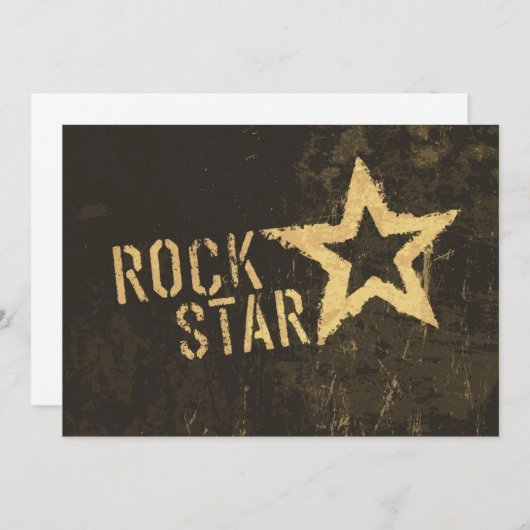 ROCK STAR (Front/Back)