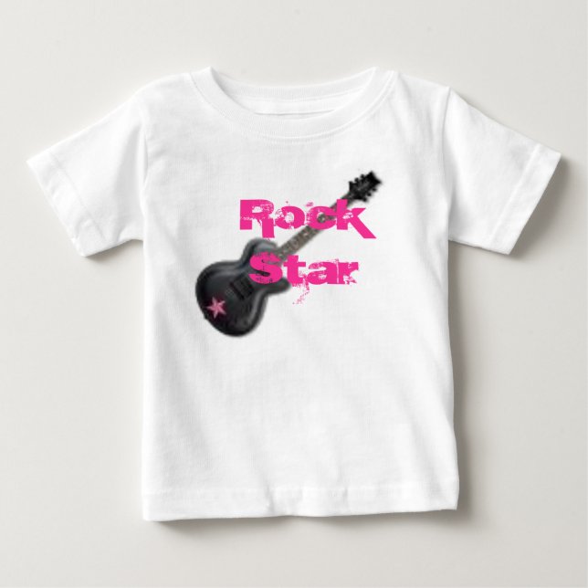 rock star baby, Rock Star Baby T-Shirt (Front)