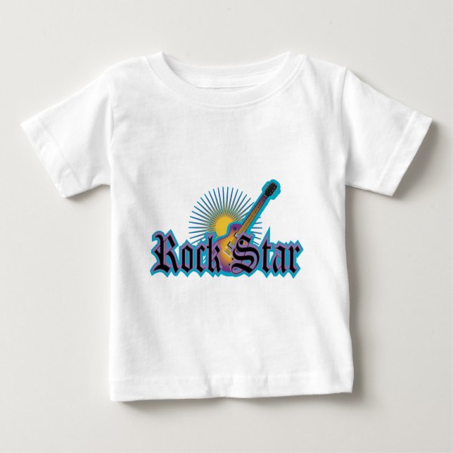 Rock Star Baby T-Shirt (Front)