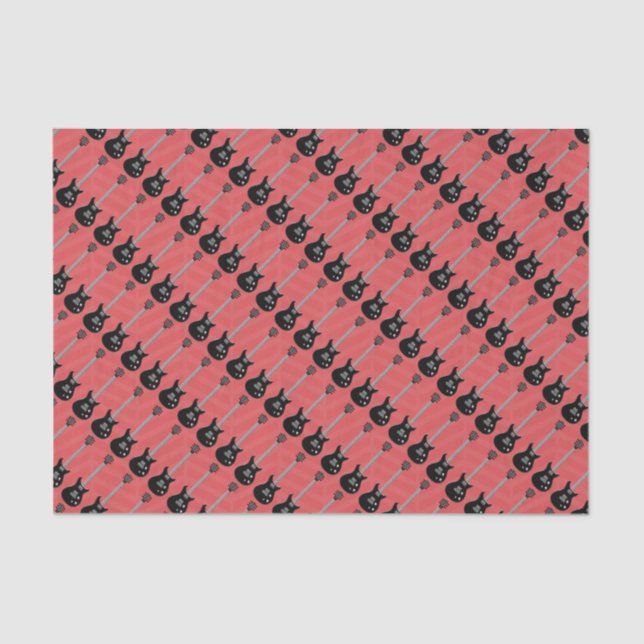 Rock Star Birthday Boy Tissue Paper (Front)