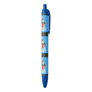 Rock Star Boy birthday party Pen