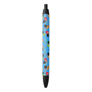 Rock Star Boy birthday party Pen