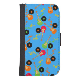 Rock Star Boy birthday party Samsung S4 Wallet Case