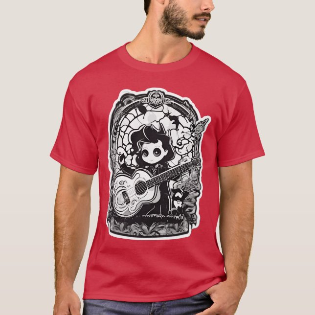 Rock Star boy for those who love music girl T-Shirt (Front)
