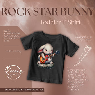Rock Star Bunny Infant T-Shirt