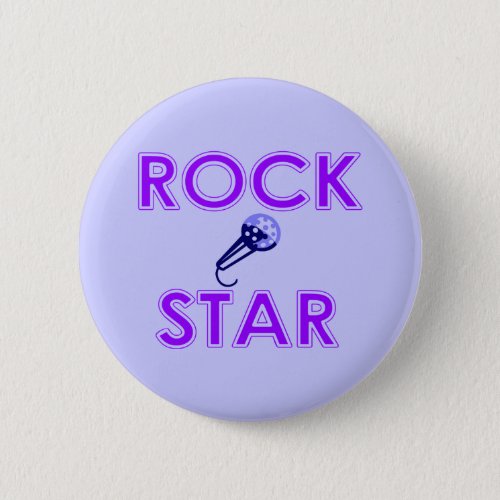 Rock Star Button