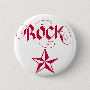 Rock Star Button