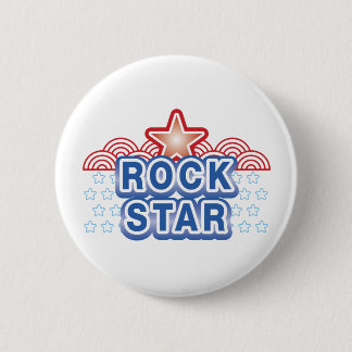 Rock Star Button