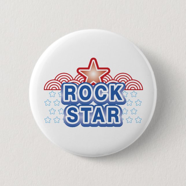 Rock Star Button (Front)