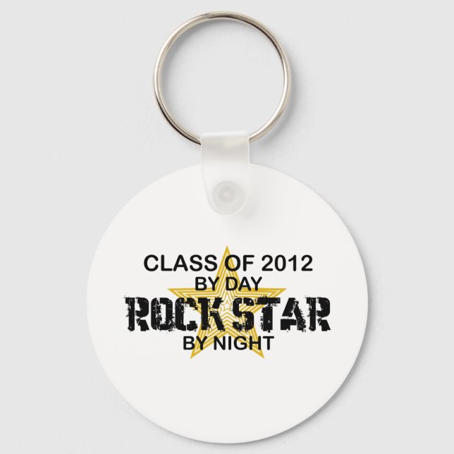 Rock Star by Night - 2012 Keychain (Front)