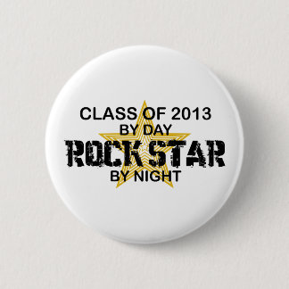 Rock Star by Night - 2013 Button