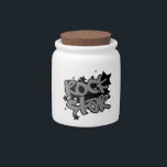 Rock Star Candy Jar<br><div class="desc">Rock Star t-shirts and gifts</div>
