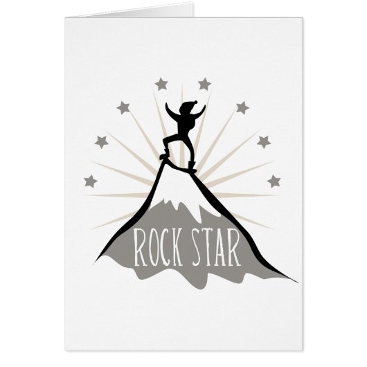 Rock Star Cards (Front)