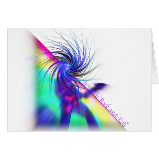 Rock Star Cards (Front Horizontal)