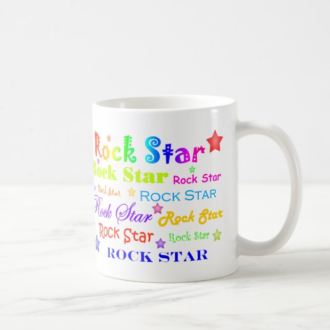 Rock Star Coffee Mug (Right)
