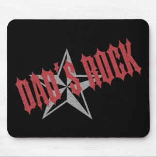 Rock Star Dad ~ Father's Day Mouse Pad