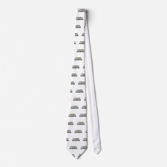 Rock Star Dermatologist Tie (Front)