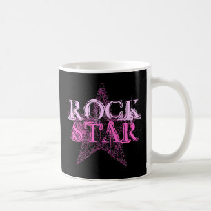 “ROCK STAR” Diva Coffee Mug