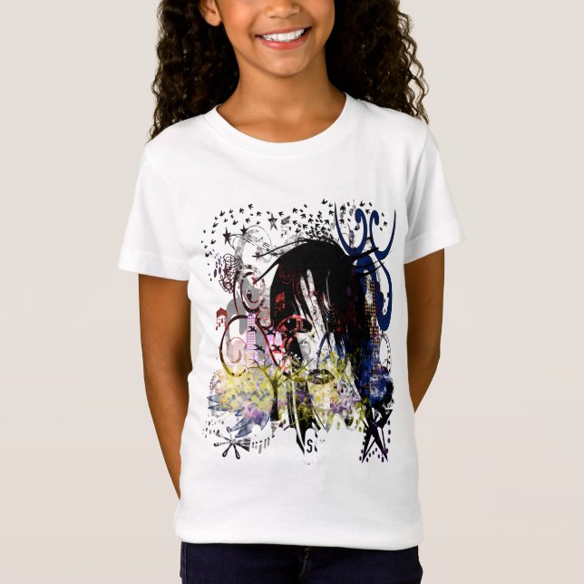 Rock Star Diva T-Shirt (Front)