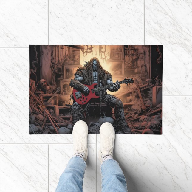 Rock star  doormat (Indoor)