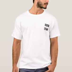 Rock Star Drummer Shirt