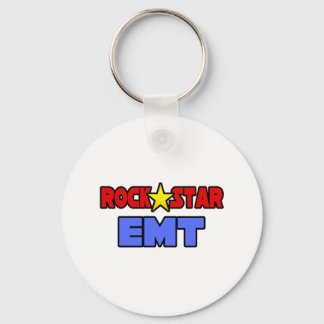 Rock Star EMT Keychain
