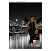 Rock Star Fairies - Blank Card (Front)