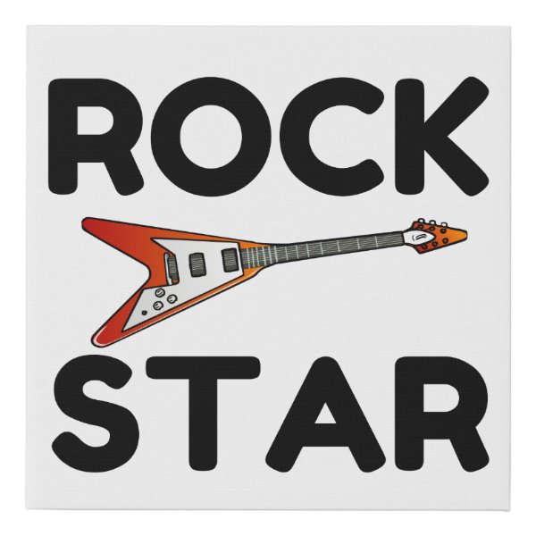 Rock Star Posters &amp; Prints | Zazzle