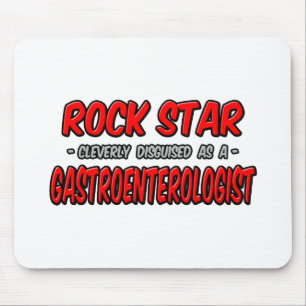 Rock Star...Gastroenterologist Mouse Pad