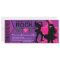 Rock Star Girl Band Birthday Purple Pink