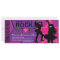 Rock Star Girl Band Birthday Purple Pink