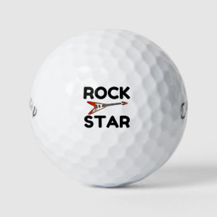 Rock Star Golf Balls