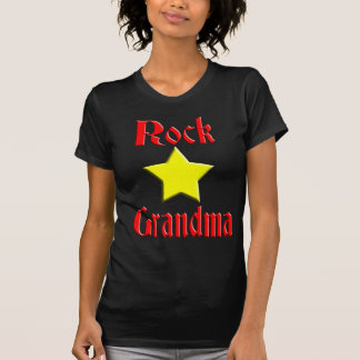 Rock Star Grandma for Dark Colors T-Shirt