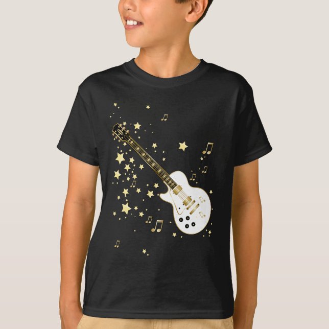 Rock Star Guitar T-Shirt (Front)
