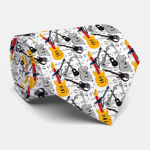 Rock Star Guitars Tie