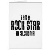 Rock Star In Slovenia (Front)
