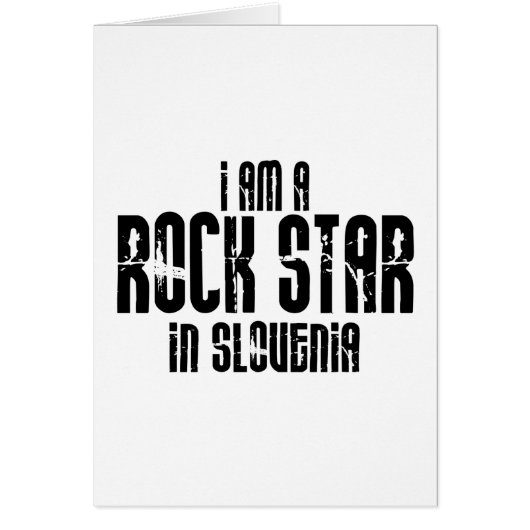 Rock Star In Slovenia (Front)